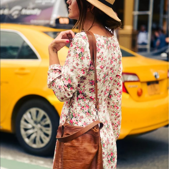 🌹Romantic Rose Plunging V Neck Floral Maxi Dress - Picture 6 of 10